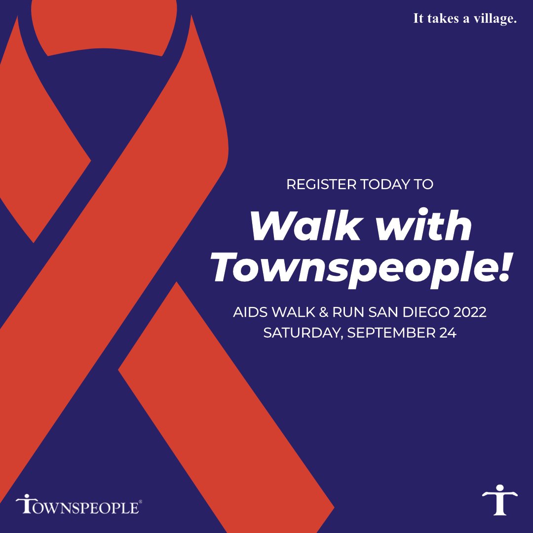 Townspeople_SD's tweet photo. We're getting our steps in for #HIVPrograms & #HIVResources! Come walk w/ #TownspeopleSD at #AIDSWalkSanDiego on Sept. 24, 2022 hosted by @LGBTCenter. All registration fees counts twd our $3000 #fundraising goal. Learn more: https://t.co/GUmDcvU3pB
#AWSD #AIDSWalk #HIVAIDS #HIV https://t.co/ZbCZuZngS8