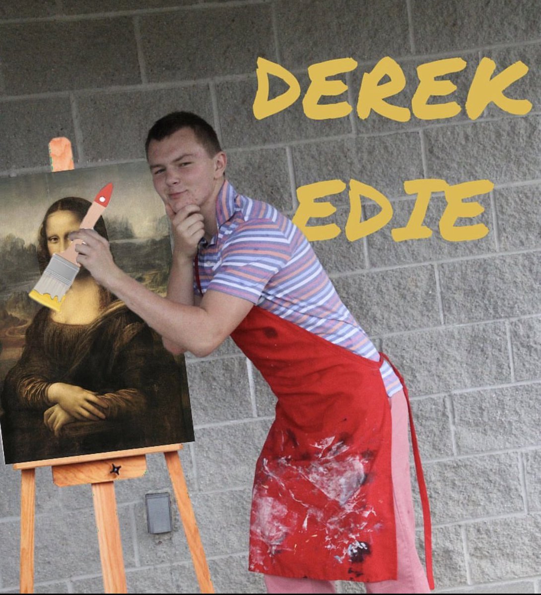 SplatInk2022's tweet image. Introducing Derek Edie!
The business minded one of the group, he’s involved in the school’s millionaires club and lacrosse team. 
What more can we say? He’s the idea man