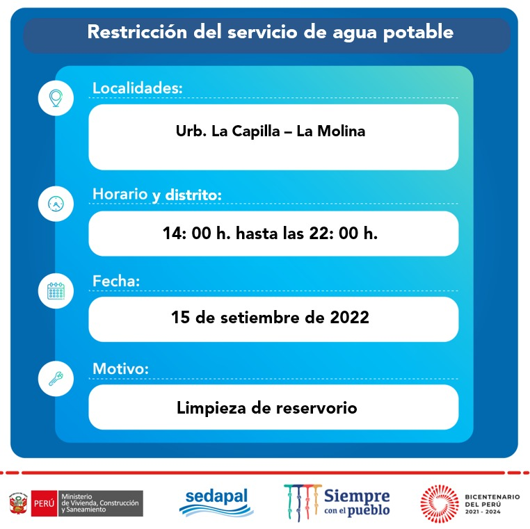 SedapalOficial On Twitter ATENCI N ATE Y LA MOLINA Sedapal sedapaloficial-on-twitter-atenci-n-ate-y-la-molina-sedapal