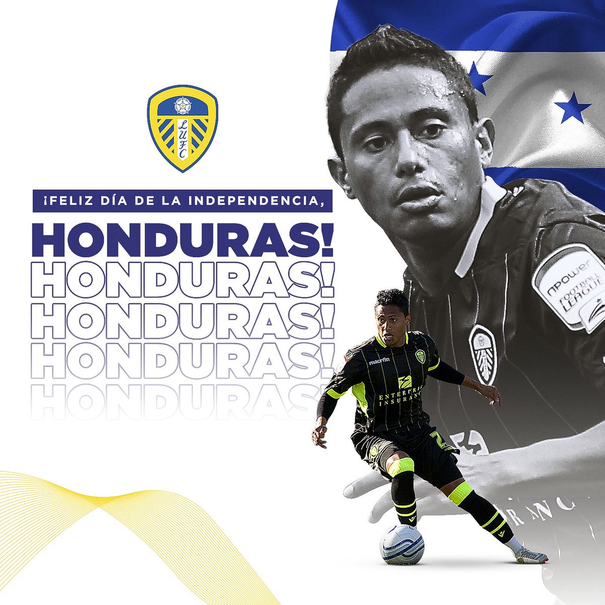 LUFCes's tweet photo. 🇭🇳 ¡Vos me haces feliz, Honduras! 🇭🇳

Felices 2⃣0⃣1⃣ años de Independencia 👏

#15DeSeptiembre https://t.co/ivscZxzQwO
