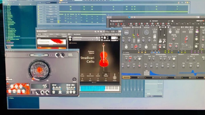 MrZackeryWalls's tweet photo. Creative Fun 🤩 is always nice
✨💫🌊🎼🙌🏾
@sauceware.audio @flstudio @nativeinstruments
👨🏾💻🎹 🎛🎚🚀🔥
#zackerywallsmadethetrack
#adifferentsound #ableton11
#musician #beatmaking #flstudio20 #musicproduction #typebeat #producerslife #untagged #beatst… https://t.co/nJgmEMp0BW https://t.co/o4eHNKNHwz