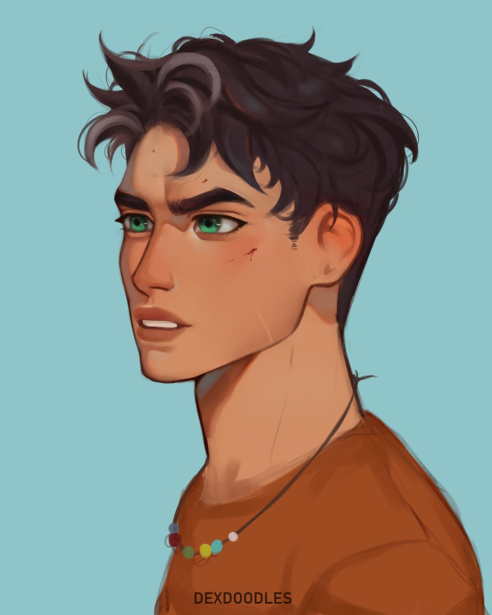 dex_doodles's tweet photo. Drawing some good old Percy Jackson portrait 👌

#PercyJackson #PJO #pjofanart https://t.co/6uIMG9MXC6
