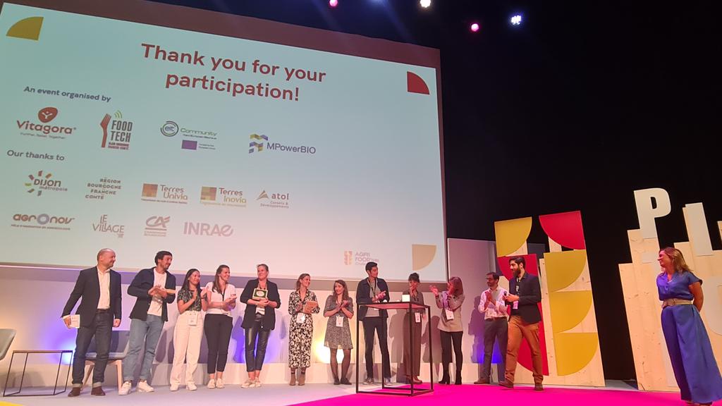 VitagoraGNS's tweet photo. 🚀 Special prizes @toasterlab : @lavieduvin, #Nutropy, @Proteme2
🚀 @MPowerBIO_EU price : #Dionymer
Congratulations to all the winners and a big thank you to all participants! 👏 https://t.co/JDUndLngTi
