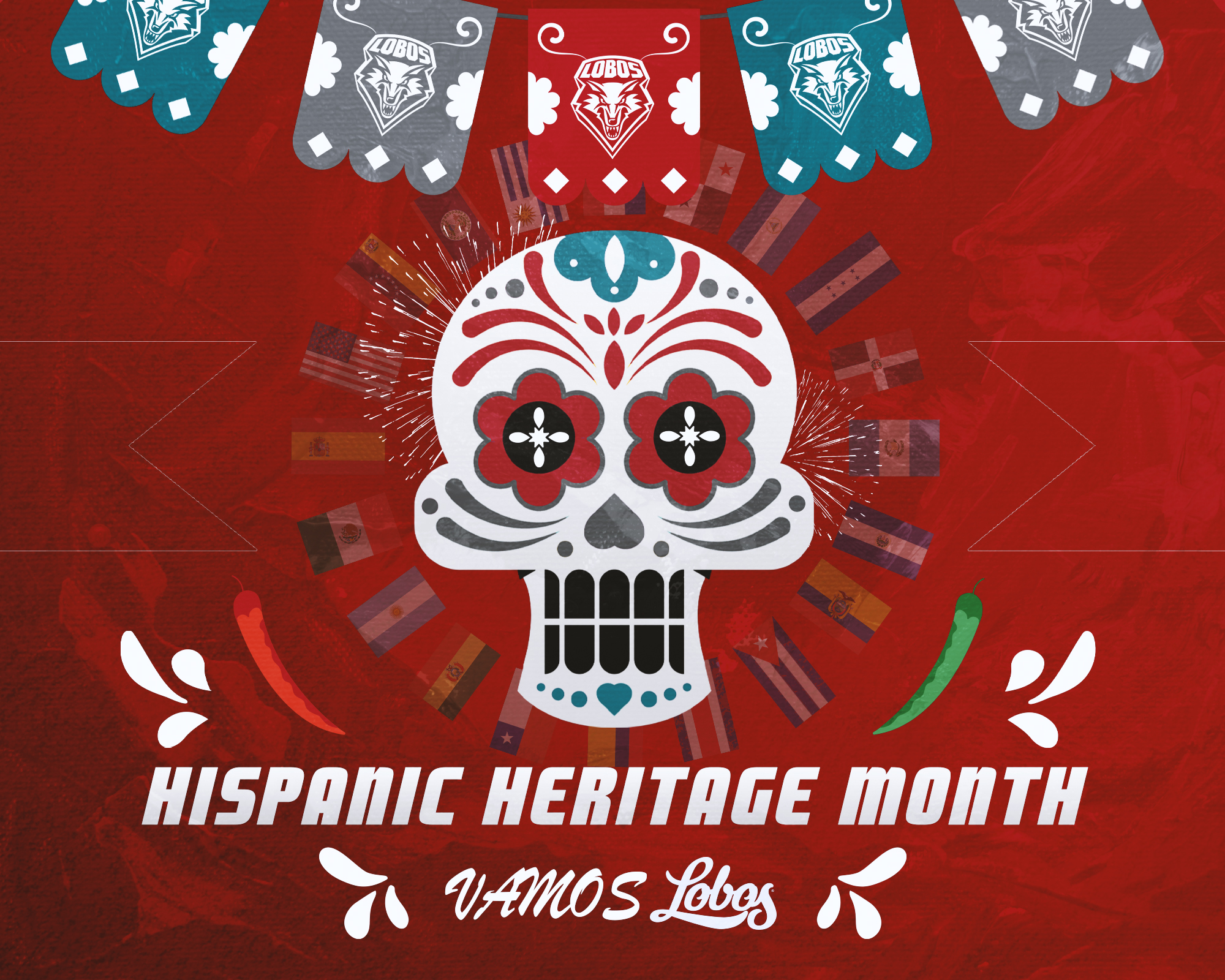 Hispanic Heritage Month 2022 Poster