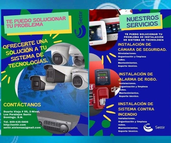 Cámara de seguridad, detección de incendio cableado estructurado. #settirsrl #camaradeseguridad #serviciosindustriales #automatizacion #seguridad #security #proteccion #tecnologia