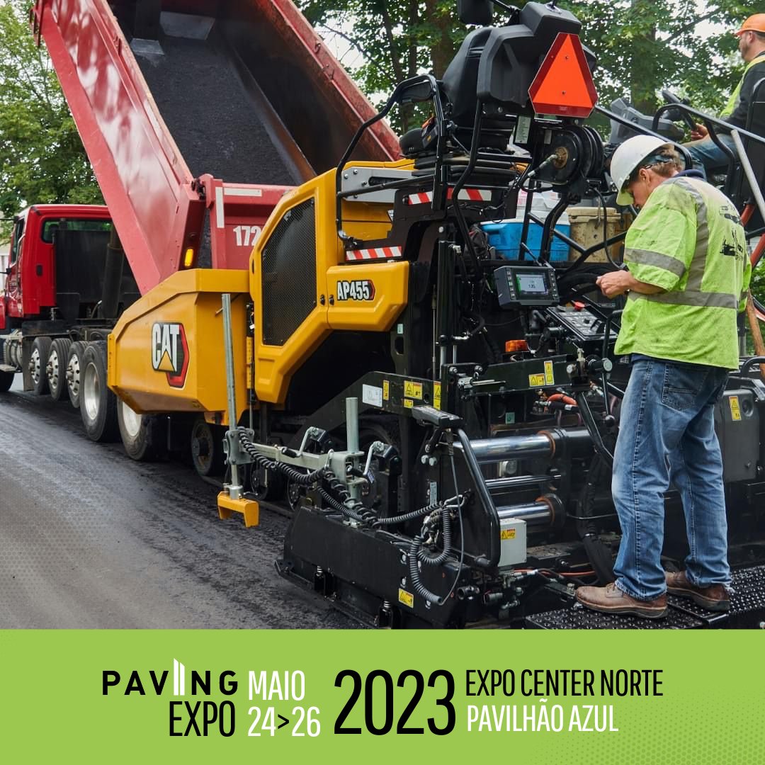 PavingExpo's tweet photo. O principal network do setor é aqui! 

Venha participar da Paving 2023, os espaços estão acabando 

Fale com nosso time comercial pelo link da bio! 

#paving #infraestrutura #obras #pavingexpo #vamosseguir https://t.co/TlpF978EXE