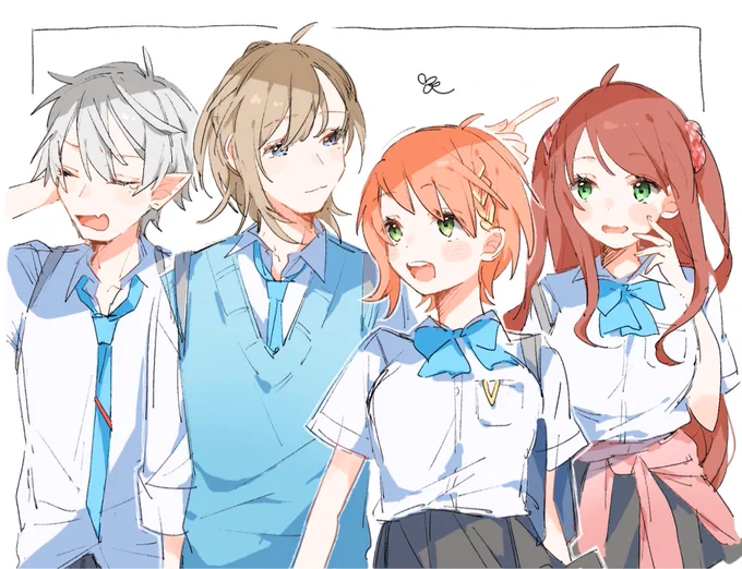 シリンソ学パロ 感謝……………...... 