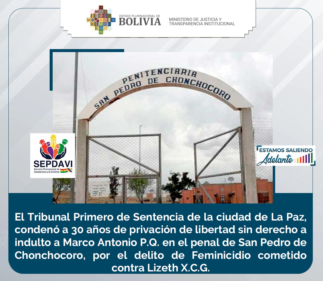 Viceministerio de Transparencia, SJ y DDHH tweet media