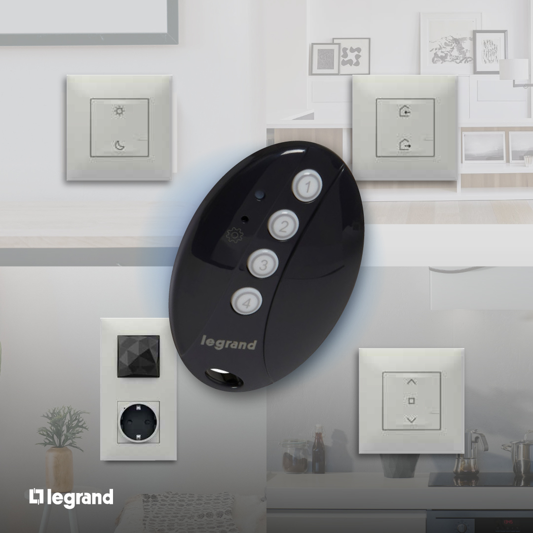 LegrandGroupES's tweet photo. Adapta tu #hogarconectado #Legrand a tus rutinas con un simple clic. Los escenarios, personalizables con la app Home+Control, controlan a la vez varios dispositivos conectados: iluminación, persianas, bases de corriente.

👉https://t.co/OrJrUMSDHu

#valenanextwithnetatmo #confort https://t.co/FMPmLdTAQr