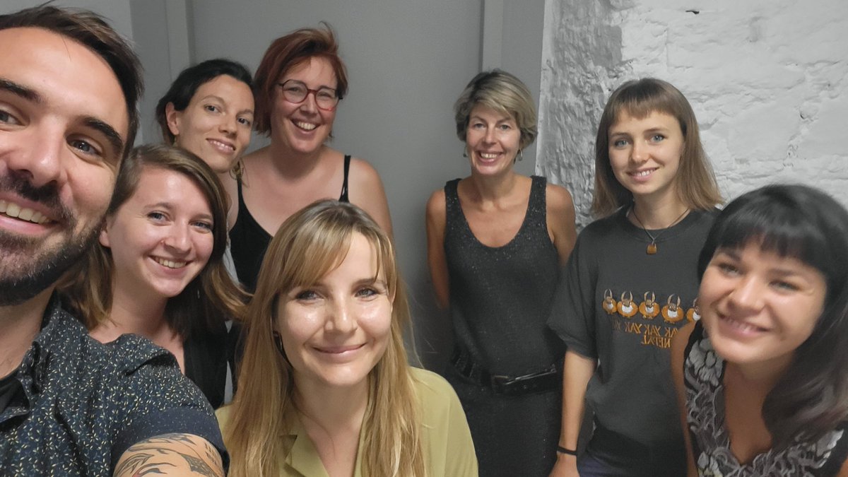 Beau jury Clap ce matin à Désiré-Colombe, 1er étape de jurys itinérants que nous avons voulu mettre en place à travers la ville. 
🇨🇵🇩🇪 Merci à Ellen Erdkönig, jeune ambassadrice de Sarrebruck à Nantes pour sa présence qui témoigne de l'amitié franco-allemande entre nos villes