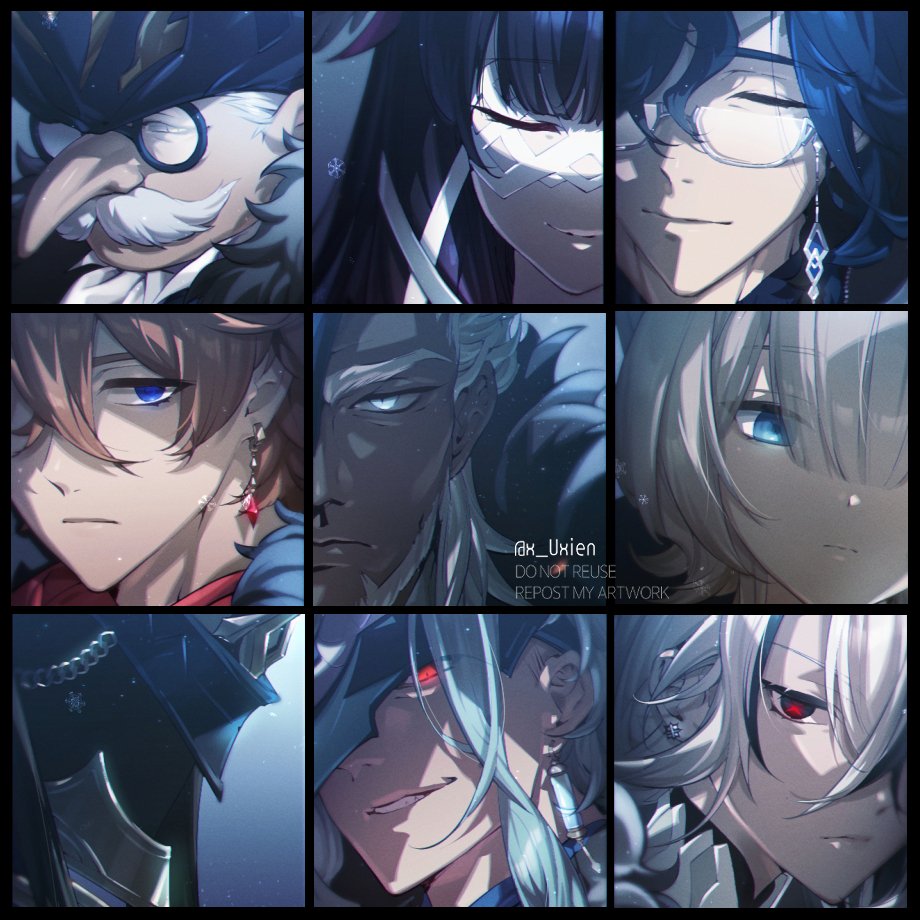 #faceyourart #原神 Fatuis😶