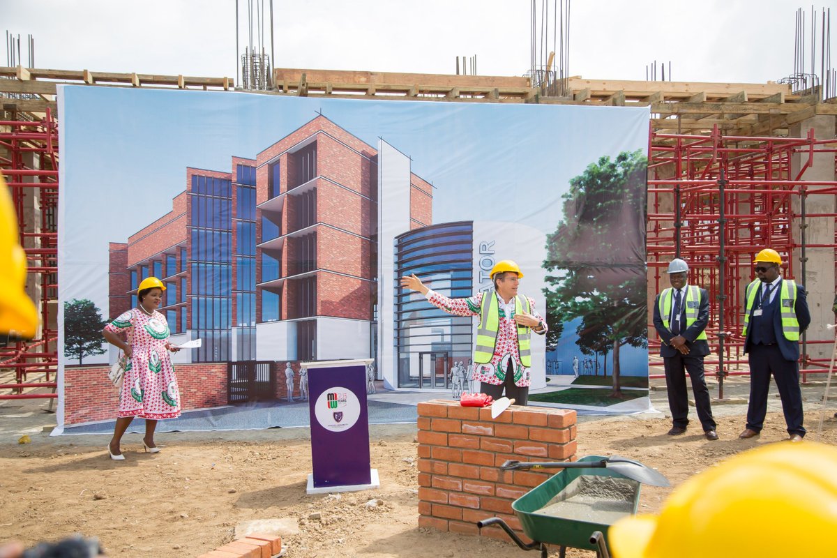 MLW_Programme's tweet photo. The CREATOR groundbreaking event was a success. A big thank you to our friends and colleagues for celebrating with us. @KUHeS_mw @wellcometrust @LivUni @LSTMnews https://t.co/bVCm3mWV9z