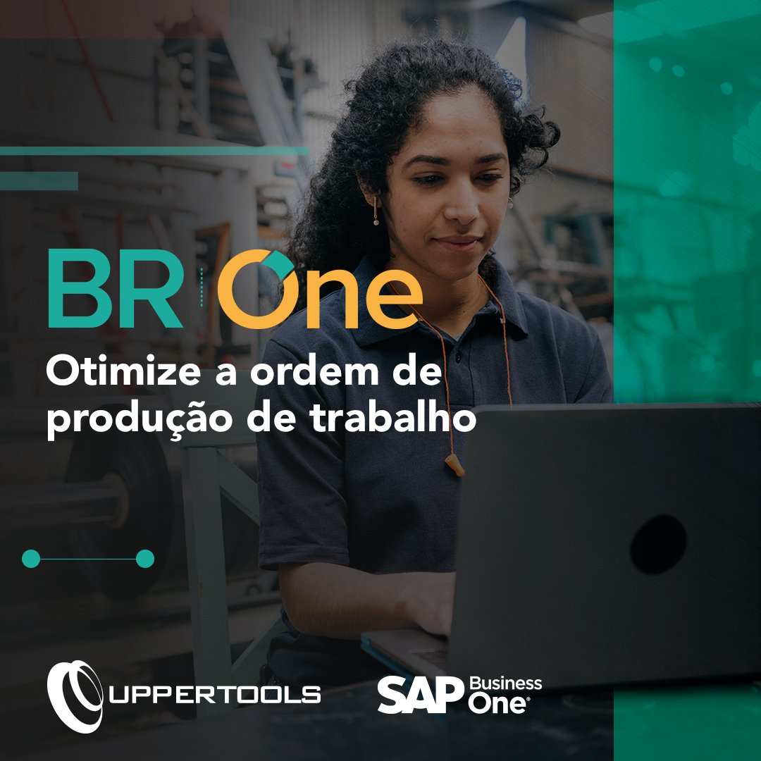 Uppertools's tweet photo. Veja como o BR One, conjunto de soluções desenvolvido pela Uppertools para potencializar o SAP B1, ajuda a iniciar a fabricação de um produto, a partir de inúmeras informações de origem.  

Confira: https://t.co/8vZ4cVa7Ld https://t.co/SClBxAuHWH