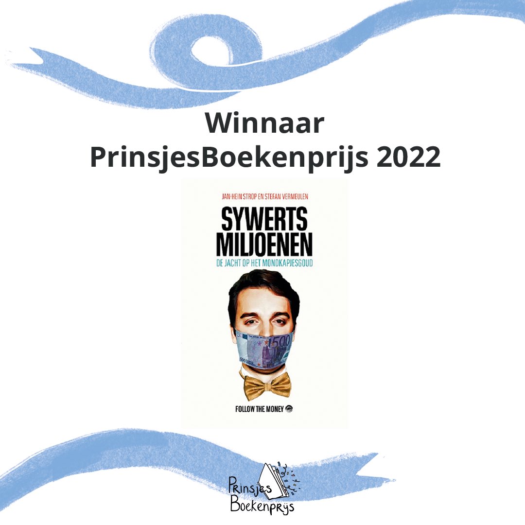 Na de winnaar van de PrinsjesPodcastprijs is ook de winnaar van de PrinsjesBoekenprijs 2022 bekend! De PrinsjesBoekenprijs 2022 is gewonnen door <a href="/stefanverm/">Stefan Vermeulen</a> en <a href="/janheinstrop/">Jan-Hein Strop</a> met hun boek: Sywerts Miljoenen! Gefeliciteerd!