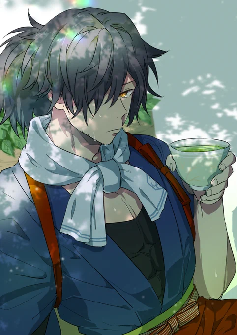 茶摘み… 