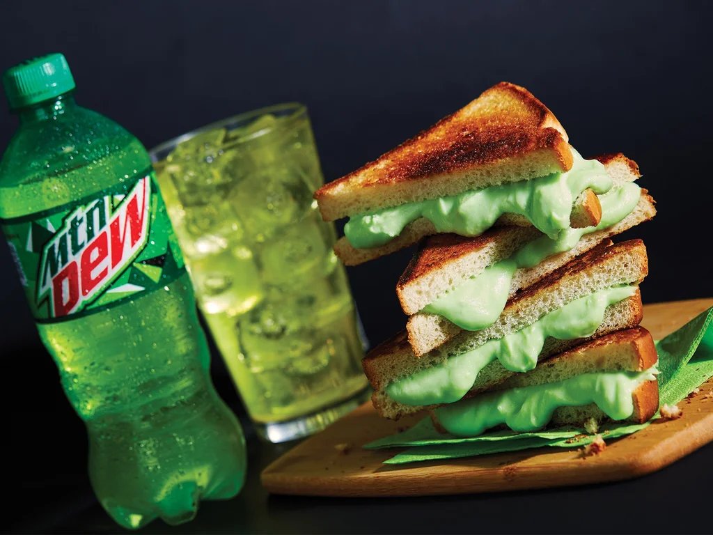 messedupfoods's tweet photo. mountain dew grilled cheese https://t.co/gtmpjsn3qk