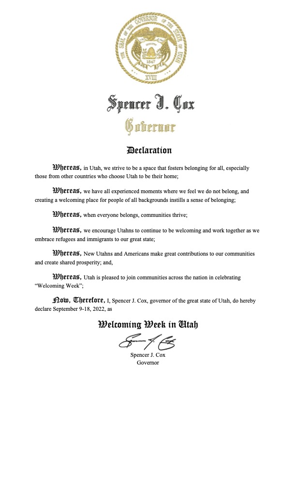 Belong in Utah tweet media