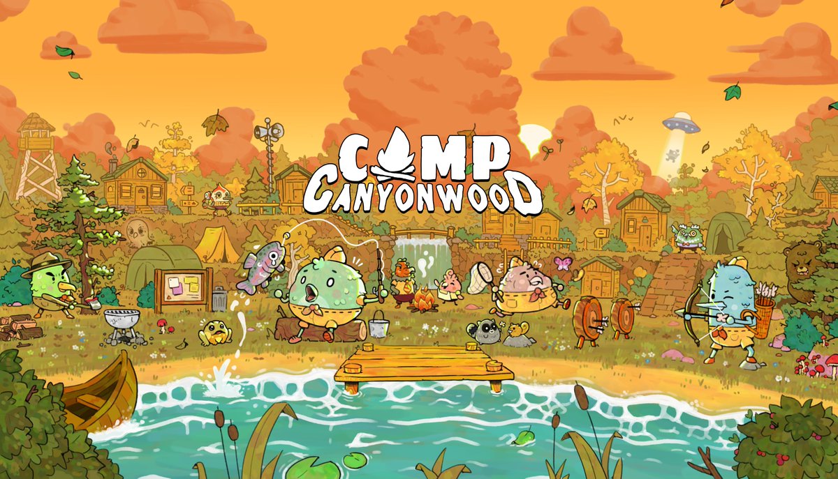 Bring a camp back to its former glory and help your favorite little campers have an unforgettable experience in CAMP CANYONWOOD! The game is 20% off on Steam, get it while it's hot! bit.ly/3QMmnGF