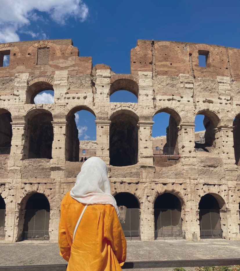 SlwanAlrabaei's tweet photo. When in Rome 🇮🇹🤍 https://t.co/52SBkILLbK