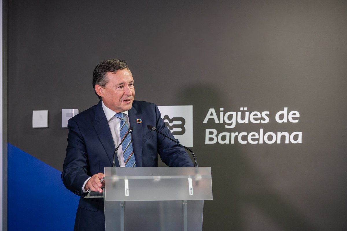 🏆 Som la primera empresa catalana reconeguda com a “Climate Smart Utility” per la <a href="/IWAHQ/">International Water Association</a>.

🌍 L'estratègia i el treball pel clima de la companyia han estat seleccionats, a més, entre el top 10 de casos més inspiradors a nivell mundial.

aiguesdebarcelona.cat/ca/web/ab-corp…