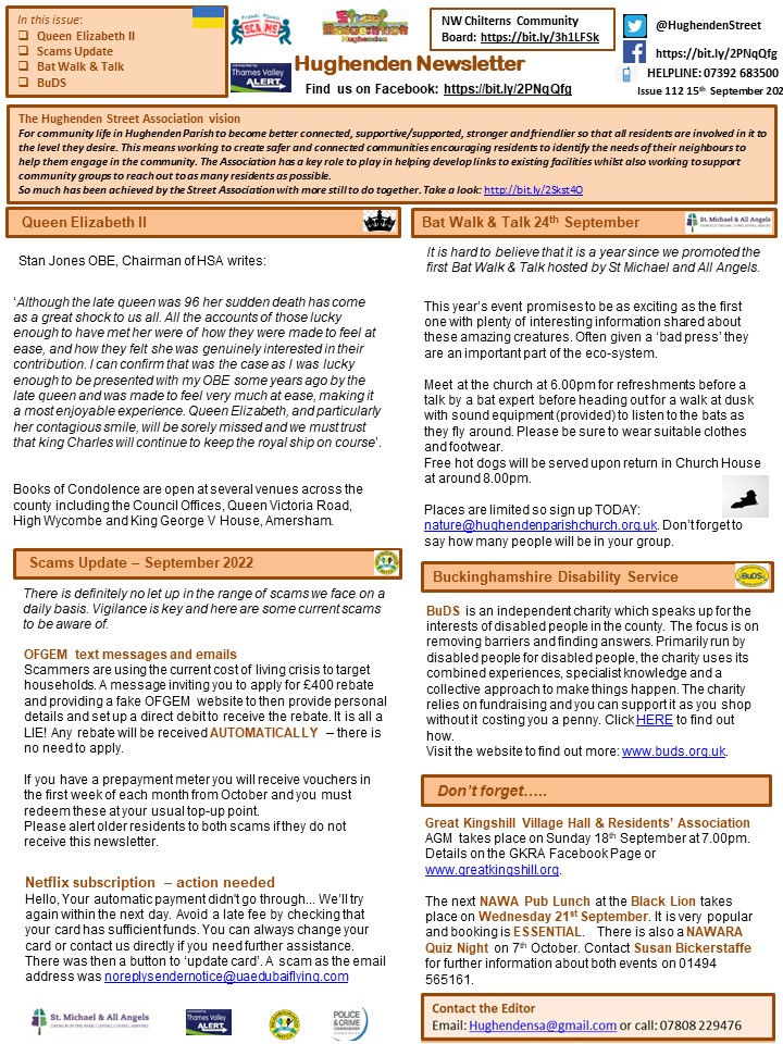 This week's newsletter is now published. Special mention <a href="/BuDs_UK/">BuDS Disability Service</a>  Hoping that people sign up to shop  and support this fab charity working to create the correct #disabilty #socialmodel