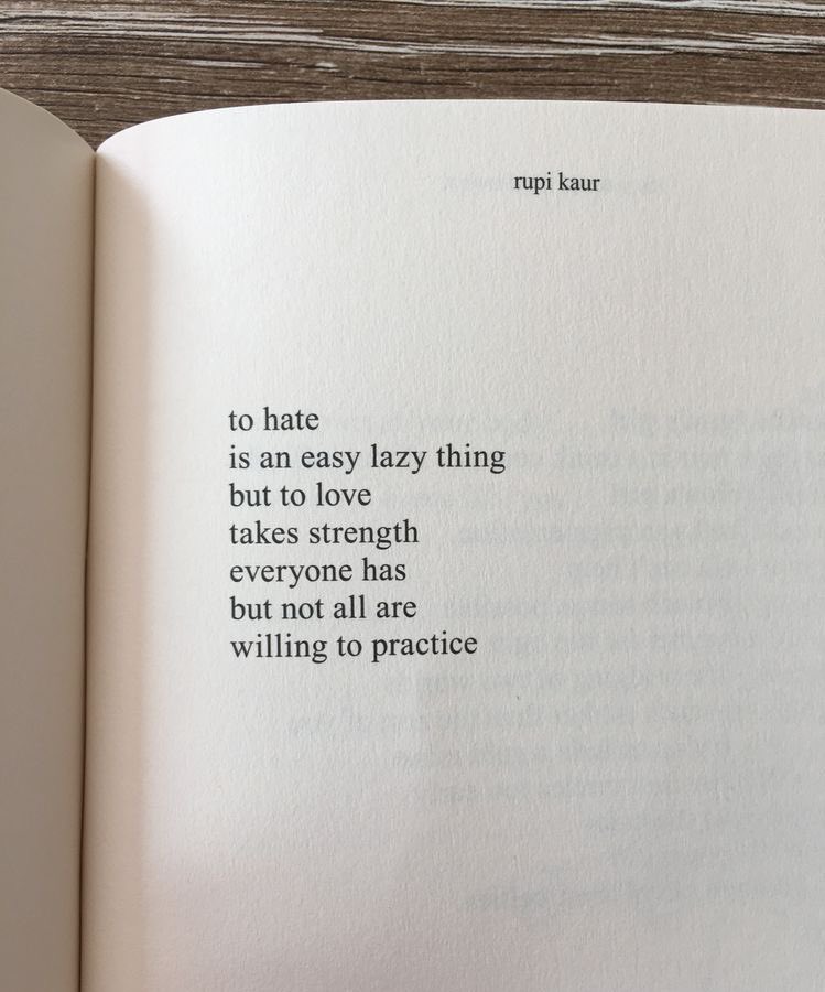 bookpoets's tweet photo. to hate is an easy thing https://t.co/eUC4vQL8HT