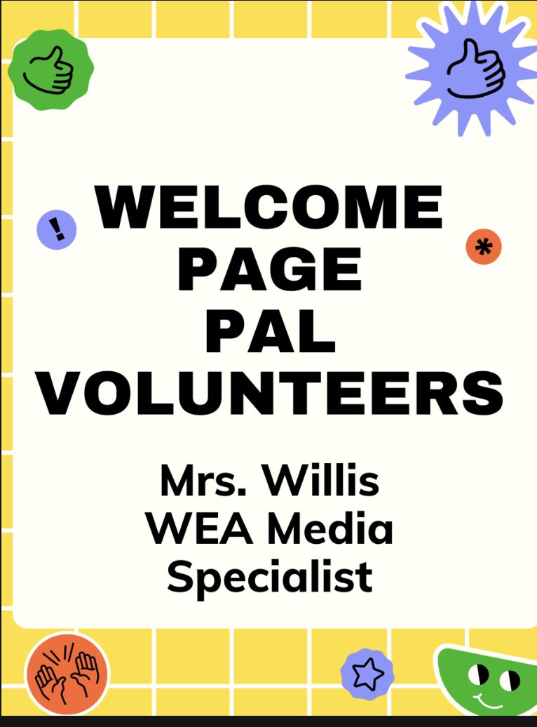 WestEndAcadBham's tweet photo. @WestEndAcadBham we welcome Dr. Milner from UAB Radiology Department @uabmedicine as our 2nd Page Pal Volunteer! She is ready to encourage our scholars to READ! #weaROCKETS @BhamCitySchools @cityofbhamal @DrMarkSullivan @ChandraBlackmo8 @prwill1052 @DawsonJermaine1 @drmysavage https://t.co/123m1i0YI3
