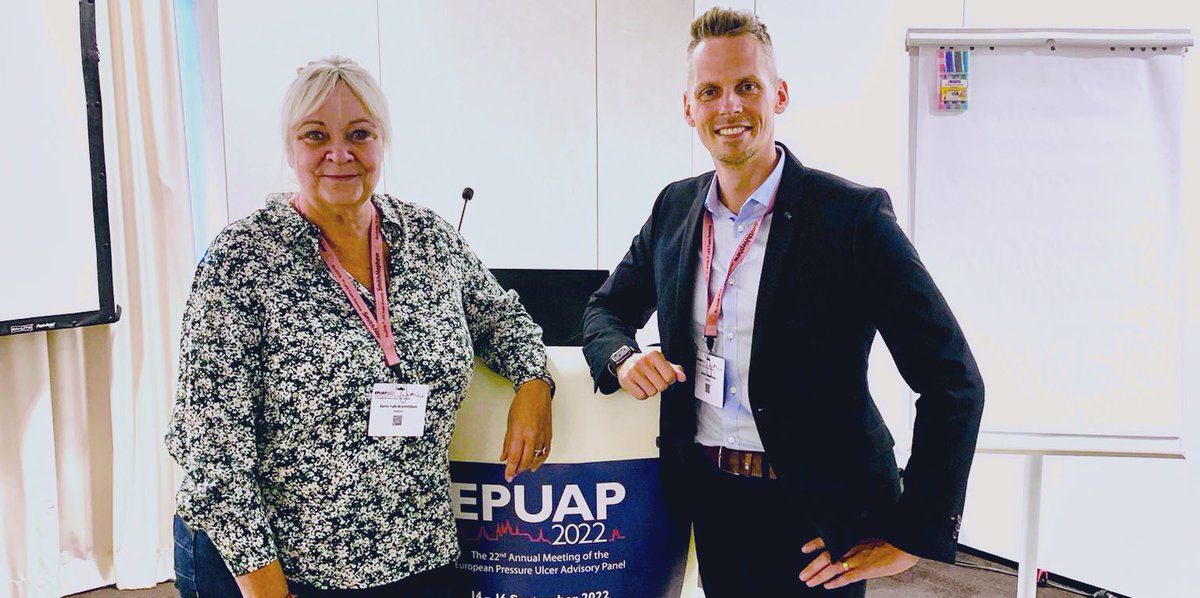 Skin Integrity Research Group (@skintugent) on Twitter photo International collaboration is in the heart of what we do! The Swedish Centre for Skin and Wound Research 🇸🇪and <a href="/SKINTUGent/">Skin Integrity Research Group</a> 🇧🇪 presented new research on staff attitudes towards PU in operating theatre nurses in 🇸🇪 at #EPUAP2022 in Prague 🇨🇿! <a href="/nurscie/">Örebro University Nursing Science Unit</a> <a href="/orebrouni/">Örebro universitet</a> @DimitriBeeckman International collaboration is in the heart of what we do! The Swedish Centre for Skin and Wound Research 🇸🇪and <a href="/SKINTUGent/">Skin Integrity Research Group</a> 🇧🇪 presented new research on staff attitudes towards PU in operating theatre nurses in 🇸🇪 at #EPUAP2022 in Prague 🇨🇿! <a href="/nurscie/">Örebro University Nursing Science Unit</a> <a href="/orebrouni/">Örebro universitet</a> @DimitriBeeckman
