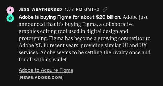 jonashoffmann's tweet photo. First kink with the new @verge content concept: why do i see the same story twice? One as a link, the other as an article. No communication between editors? #TheVerge https://t.co/o0XXbNvybI
