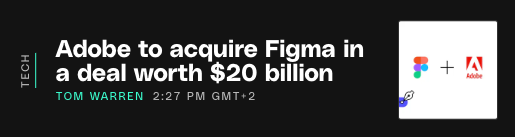 jonashoffmann's tweet photo. First kink with the new @verge content concept: why do i see the same story twice? One as a link, the other as an article. No communication between editors? #TheVerge https://t.co/o0XXbNvybI