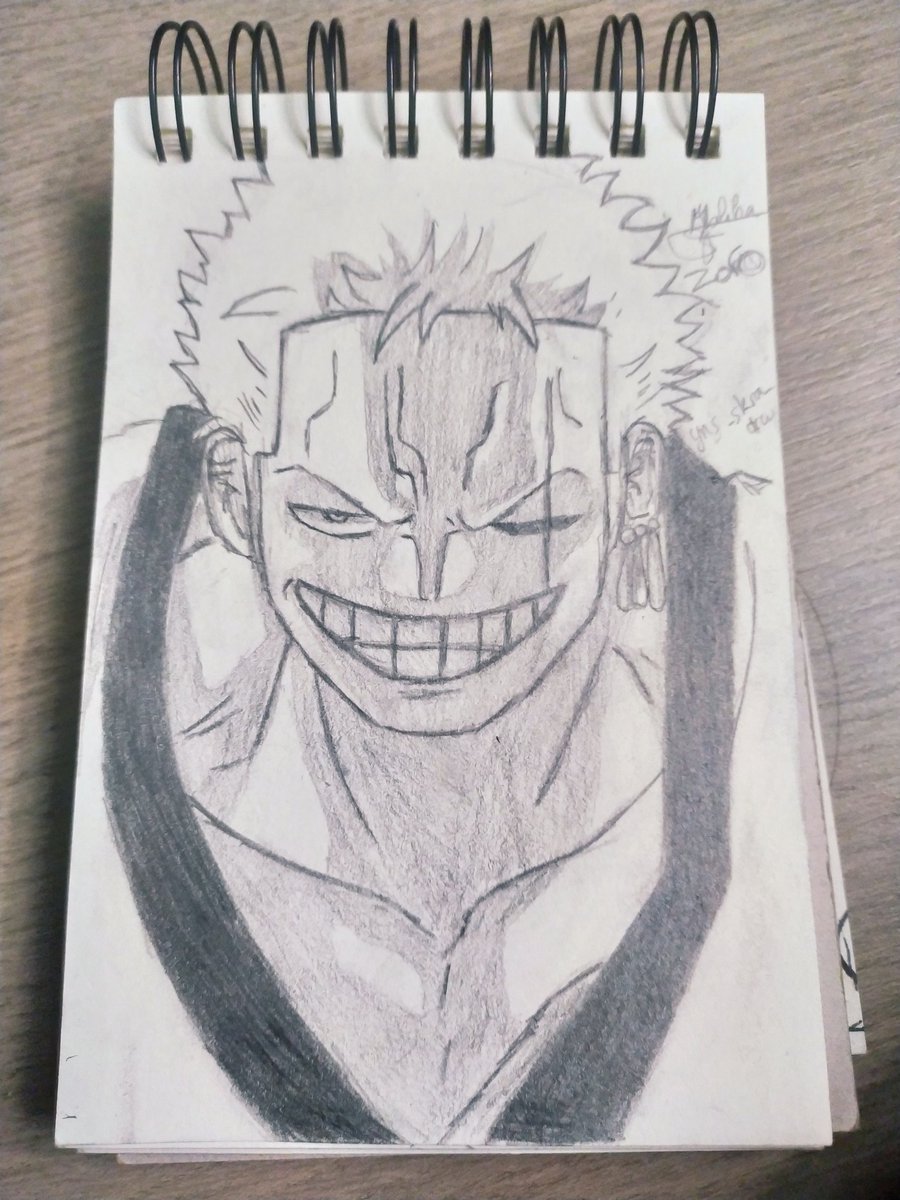 ynsynsynsyns1's tweet photo. hi #drawing #onepiece #zoro #draw #Zoro https://t.co/pVyF5UhpFm