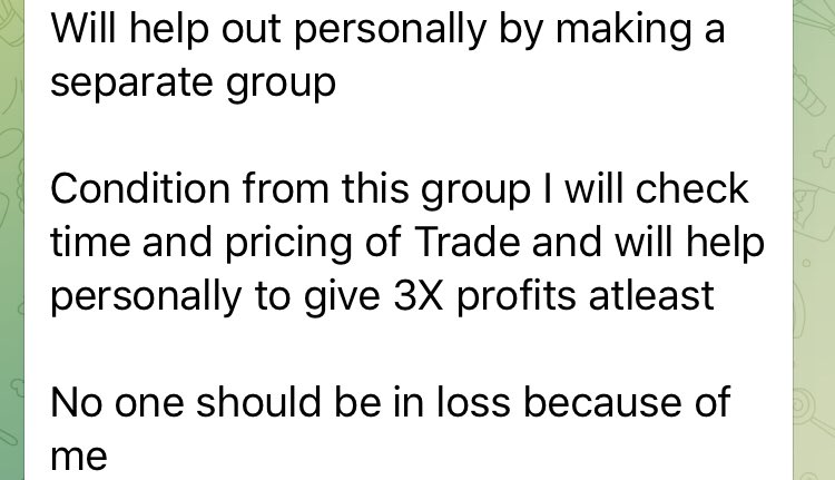 Appreciation post @param_ydv 

This guy is so humble i dont trade in stock market not did i trade anything he shared i have joined him for the knowledge he's sharing and his helping nature. I have never seen a guy being this humble to unknown people around him