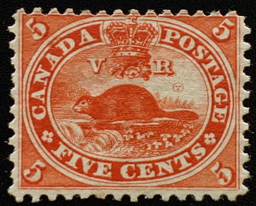AllNations1949's tweet photo. Canada #15 Fine Unused 1859 5c Beaver shade $400 Lot 19 in our auction Saturday 17th September 2022 #ClassicCanadianStamps #5cBeaver #CanadaStamps
https://t.co/ePZcvwjwCz https://t.co/63MMMfn8HN