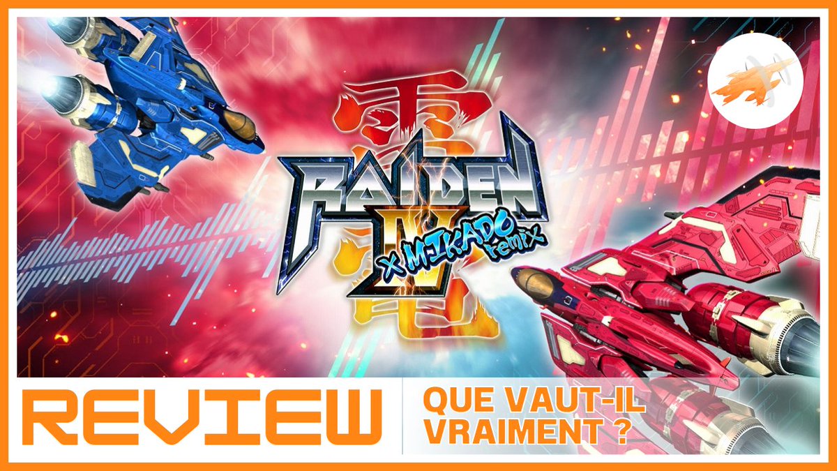 VinuShmup's tweet photo. I'm back!
Pour ce retour après une longue pause estivale je vous propose une review ultra complète de Raiden IV x Mikado Remix avec en bonus une petite rétrospective sur la série. 
J'espère que ça vous plaira les Shmupers!
https://t.co/3gDgQwemr2
#Raiden #shmup #STG同好会 https://t.co/MA6xrO6fGx