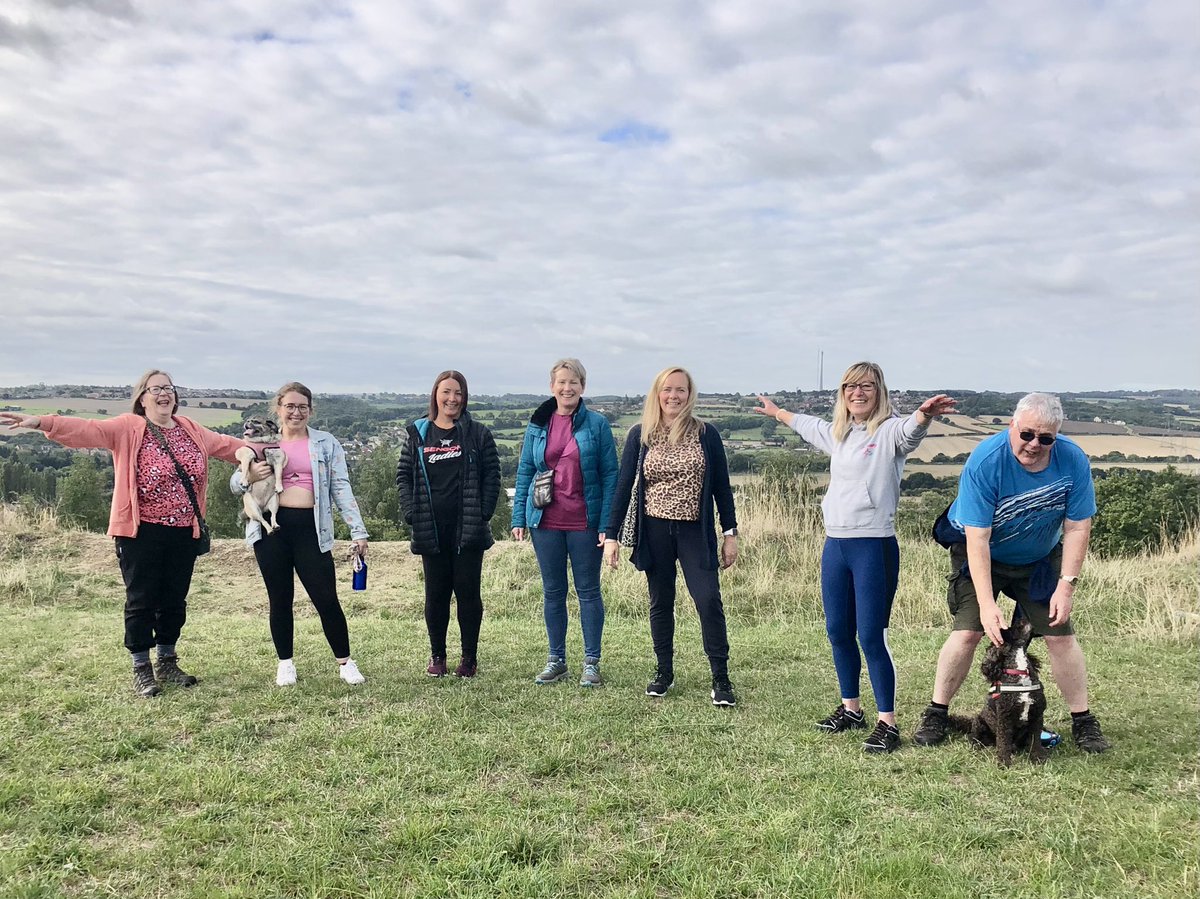 evergreen_activ's tweet photo. We had a lovely walk in Horbury this morning, breathtaking views ๐ & a steady almost 3miles done in 1hr5mins. Everyone welcome to join us 9.30 Thursdays ๐ค #walkingfit #ossett #horbury #feelfab #getoutside #walkntalk #everyoneactive ๐ https://t.co/0tTPIFg9rc
