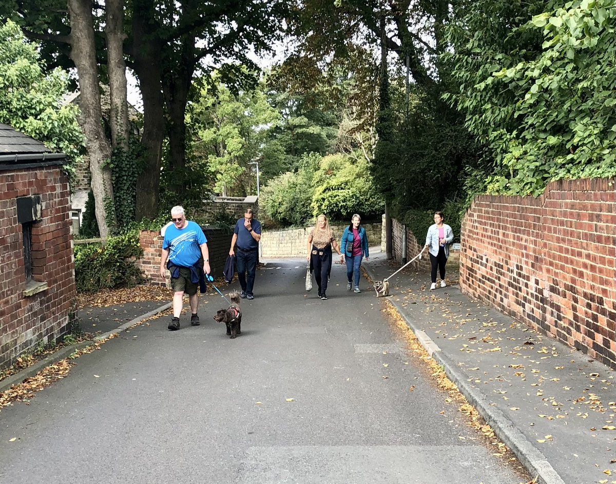 evergreen_activ's tweet photo. We had a lovely walk in Horbury this morning, breathtaking views ๐ & a steady almost 3miles done in 1hr5mins. Everyone welcome to join us 9.30 Thursdays ๐ค #walkingfit #ossett #horbury #feelfab #getoutside #walkntalk #everyoneactive ๐ https://t.co/0tTPIFg9rc