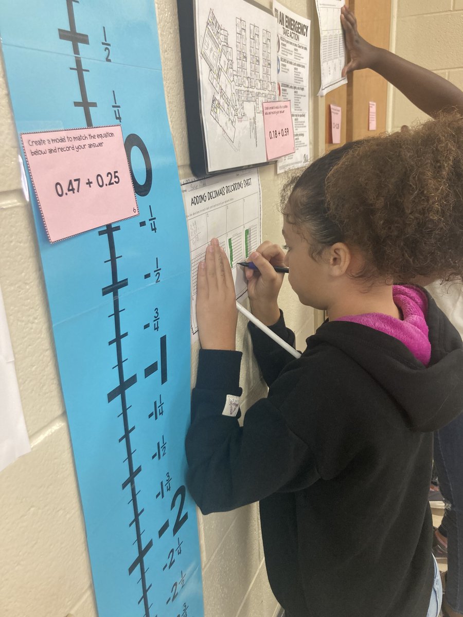 lemsleopards's tweet photo. Students in Mrs. Pacheco's class have been working hard adding and subtracting decimals! https://t.co/iIv3EKDXXR