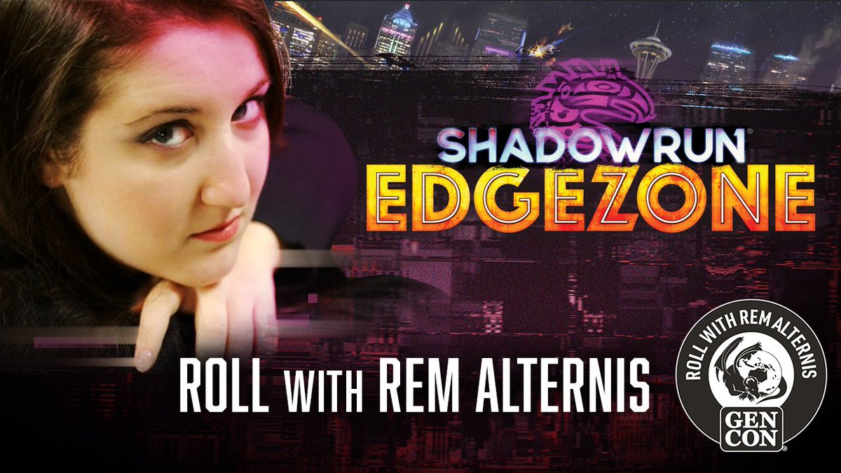 Welcome to Shadowrun: Edge Zone—the Upgradeable Card Game. Build a network of Runners and Contacts, help your Runners shine with new gear and powers, and stick it to the Megas.

Tune in to the One-Shot Show, featuring Shadowrun: Edge Zone, on ow.ly/V6w350KKtVj at 5PM PDT