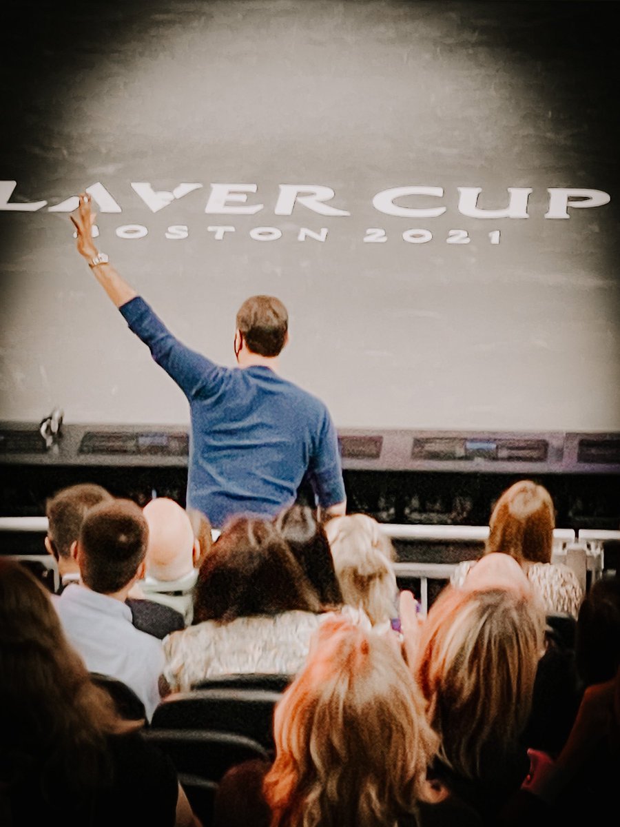 Roger Federer GOAT #RForever <a href="/LaverCup/">Laver Cup</a> <a href="/rogerfederer/">Roger Federer</a>