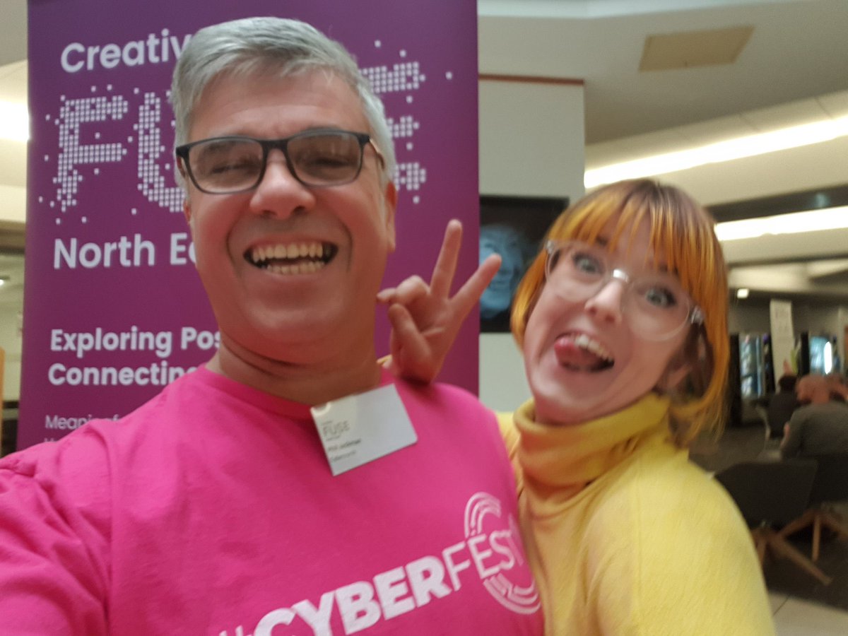 CreativeFuseNE's tweet photo. Thank you to everyone for sharing their brilliant pictures from our CreativeFuse Conference!
We’re just about to go into our final session- hope you’ve had as much fun as us!
📸 @JSapsed @north_biz @danni_design https://t.co/GR2CsvszO4