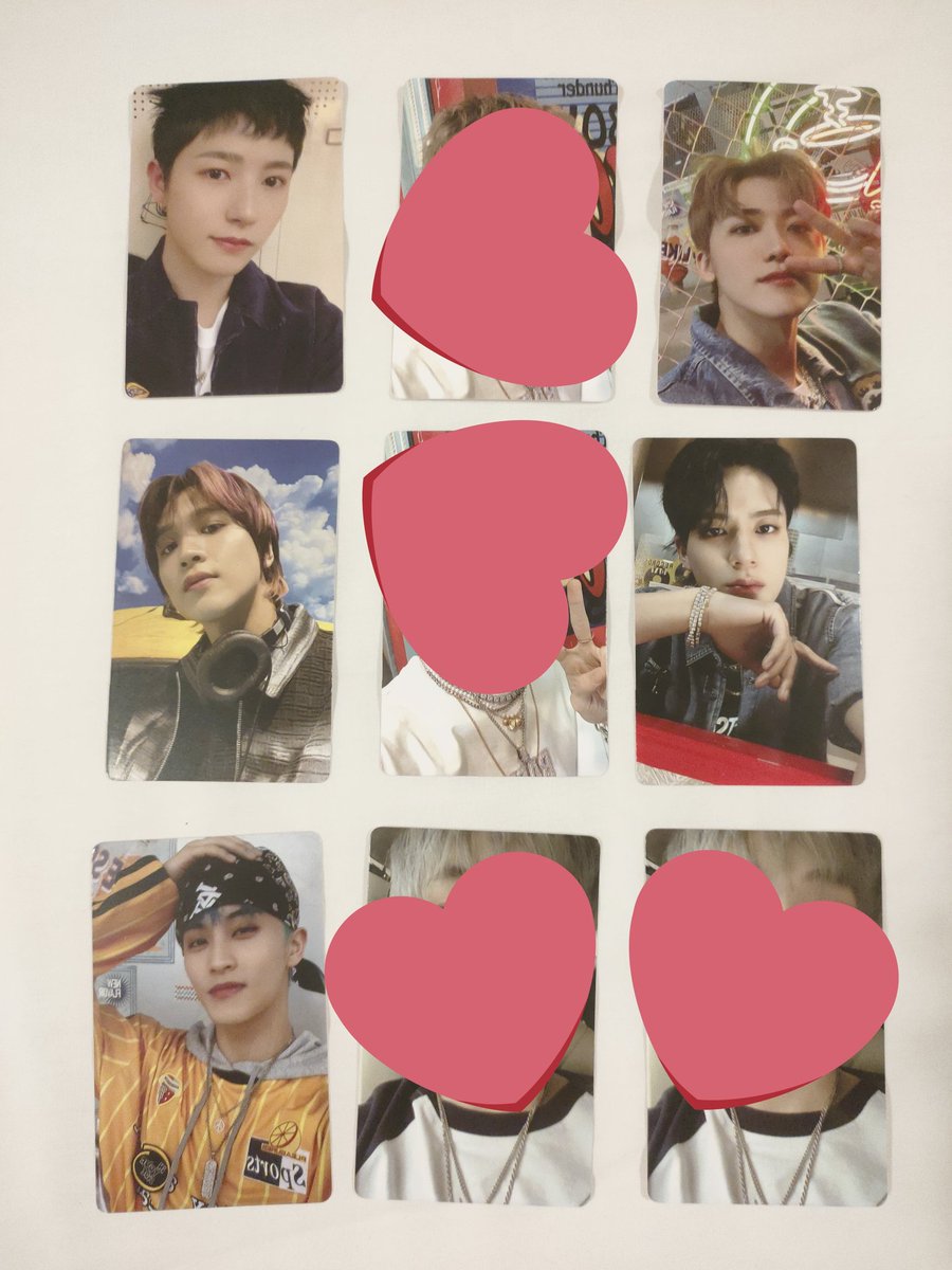 พร้อมส่ง / WTS

อินจุน250
แจมิน400
แฮชาน150
เจโน่350
มาร์ค200
ค่าส่ง 30

สนใจทักเดม

#ตลาดนัดอซท #ตลาดนัดnct