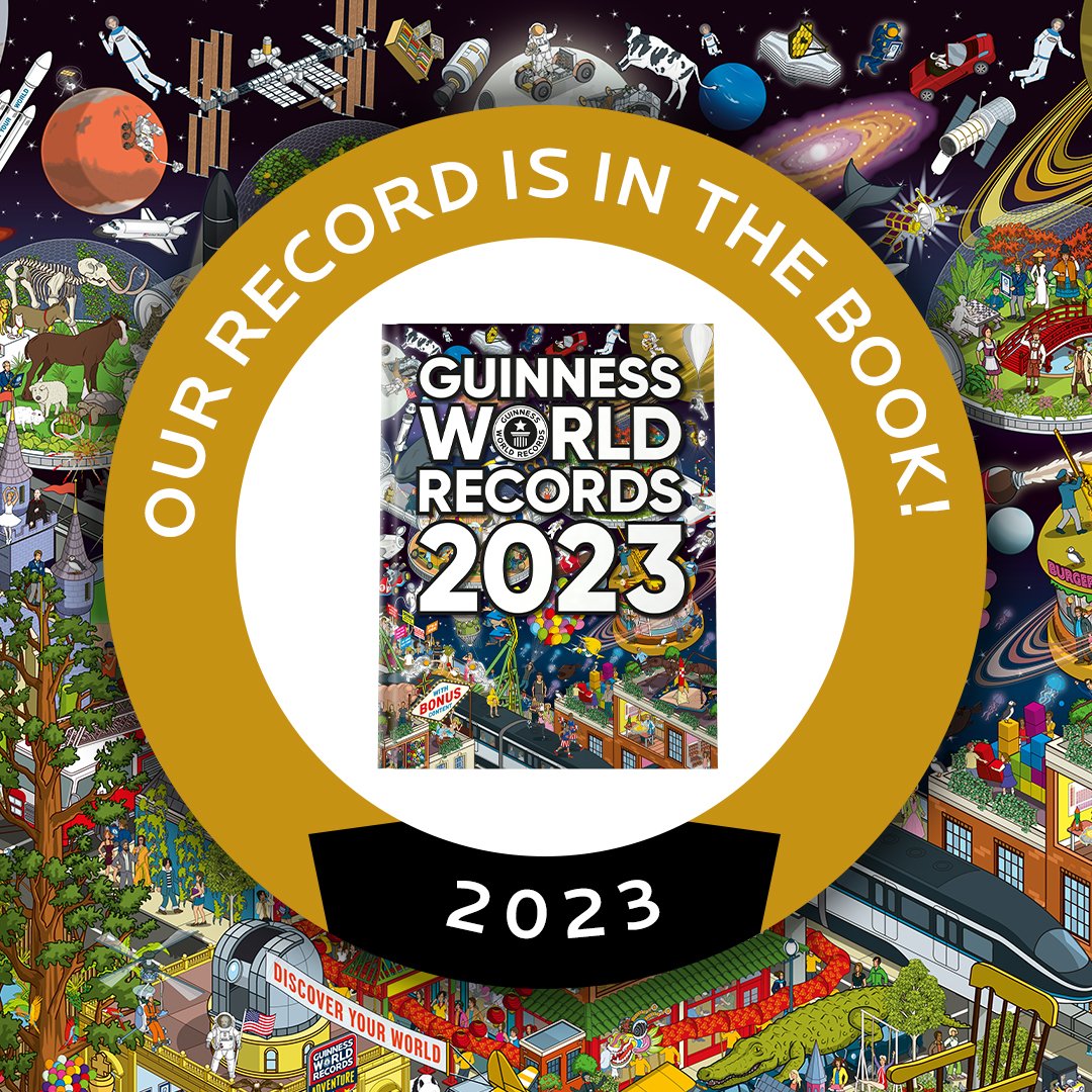 UCM Alumni Foundation on Twitter "We're in THE BOOK! The record UCM
