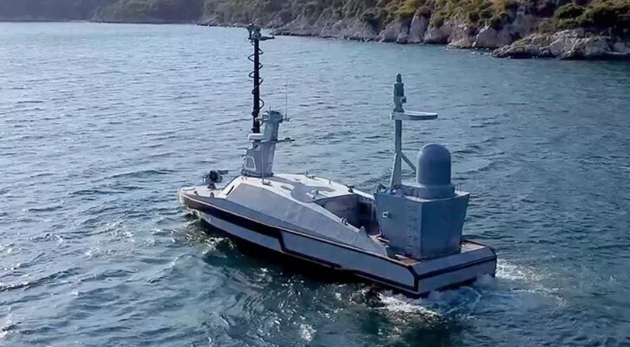 egundemhaber's tweet photo. Türkiye, dünyanın elektronik harp kabiliyetine sahip ilk insansız su üstü aracı MARLIN SİDA'yı üretti. Aziz milletimize hayırlı olsun.
(Savunma Sanayii Başkanlığı) https://t.co/usFv1whDBf