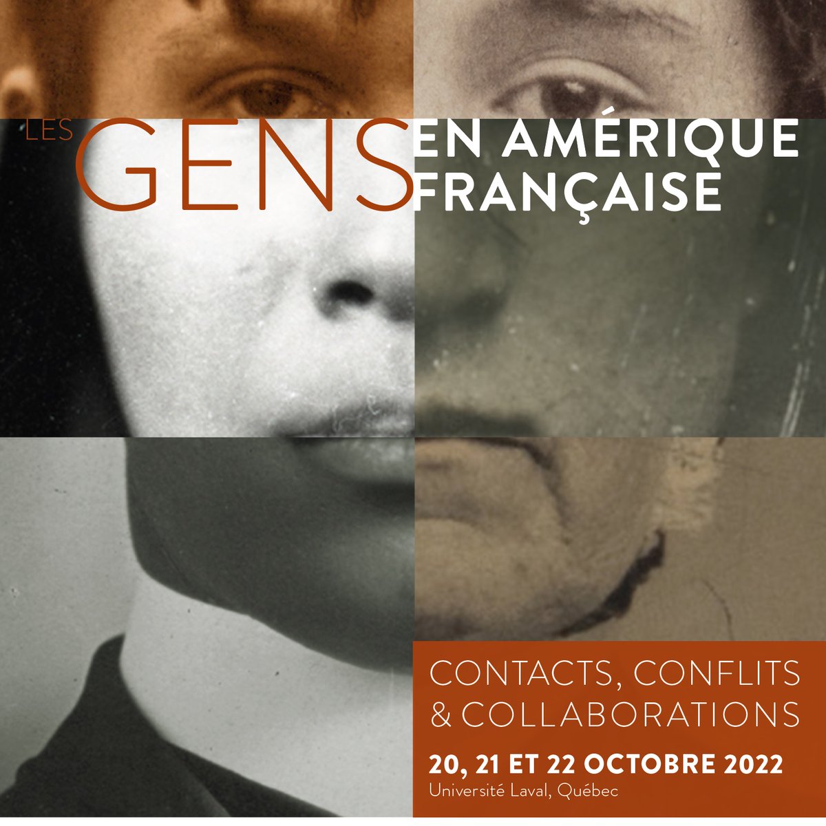 À MINUIT ce soir les tarifs d'inscription au congrès de l'Institut d'histoire (Québec, 20-22 octobre) augmentent de 20%. C'est pour vous!...
congresihaf2022.cieq.ca