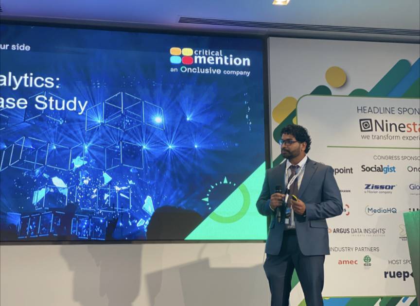 Onclusive tweet media