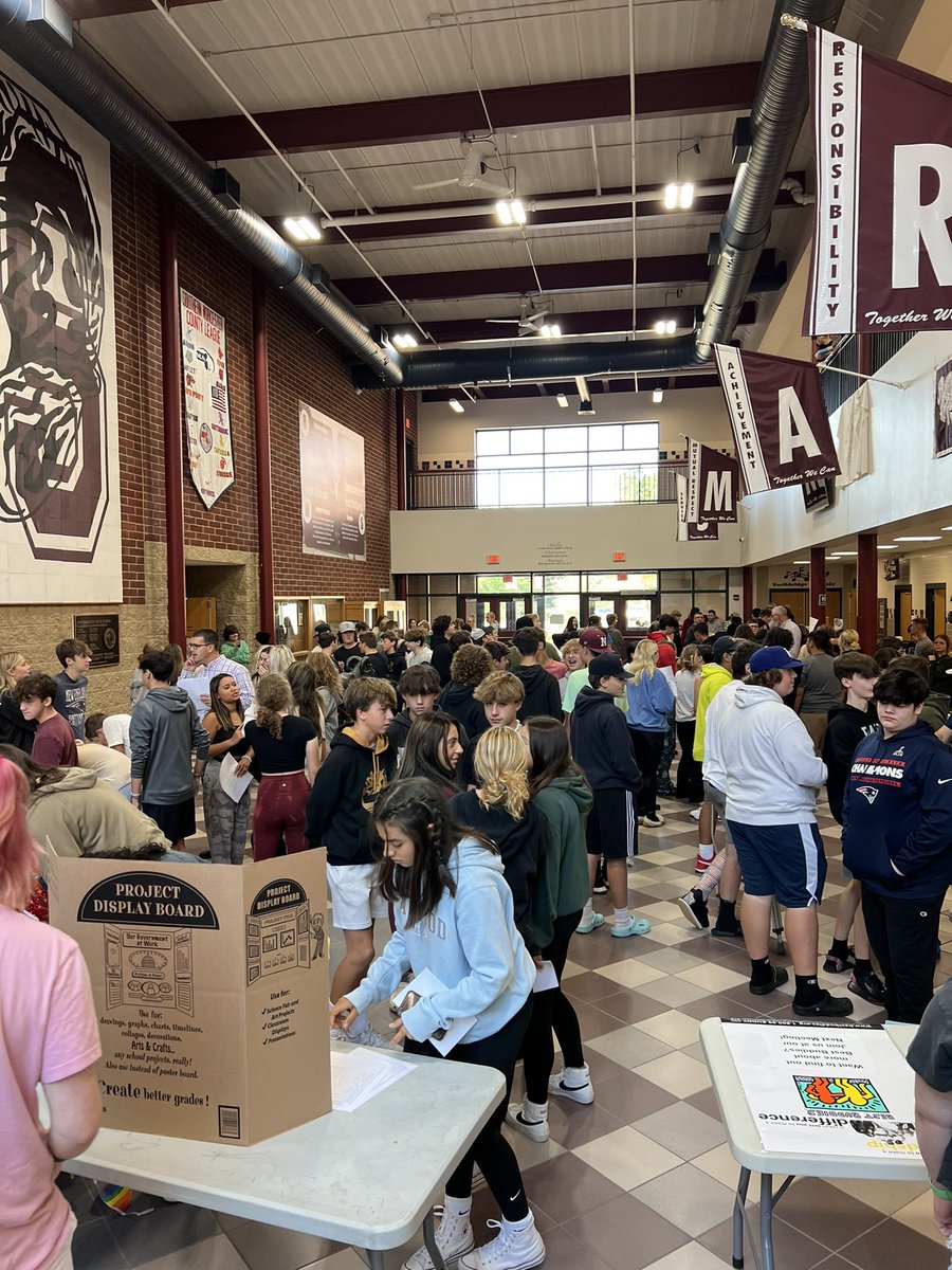 Club sign ups happening now. NHS has  20 clubs to choose from this year!