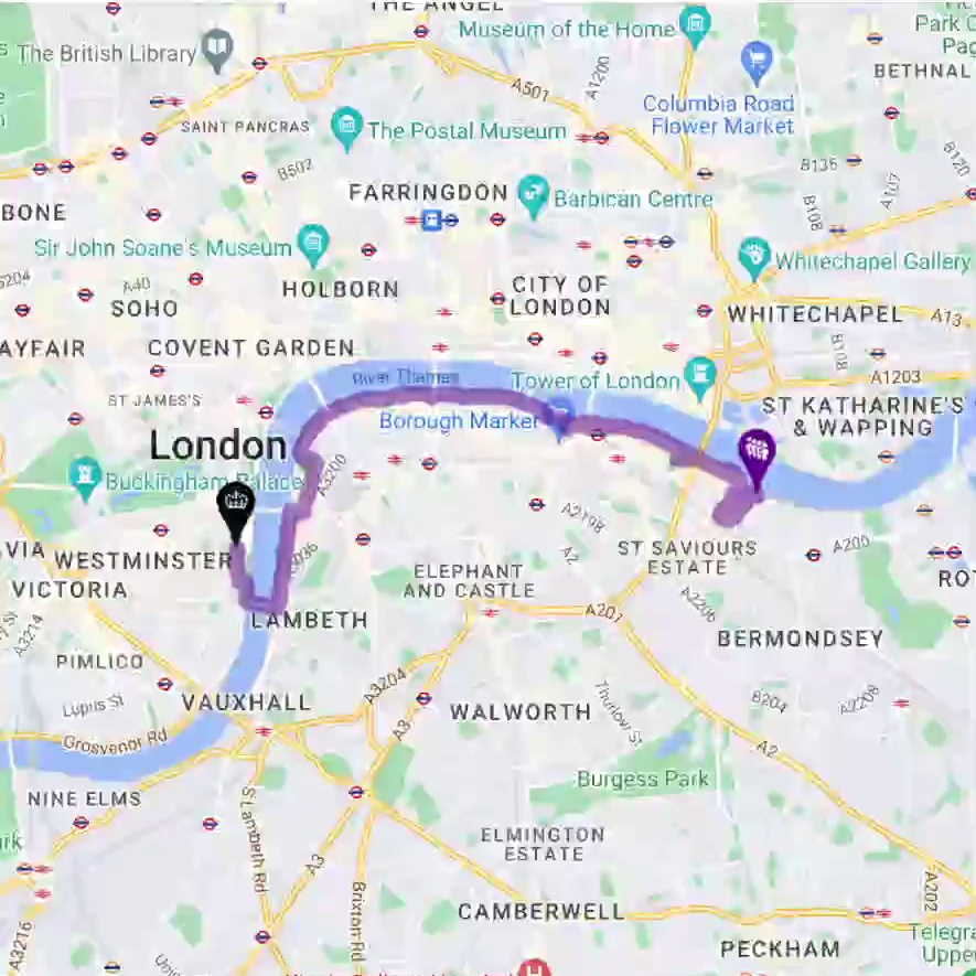 The Queue at 16:37.

Distance: 4.2 miles

Back of the queue
Nearest Landmark: Bermondsey Beach
What3Words: silks.dart.become
Google Maps: google.com/maps/@51.50184…
#TheQueue