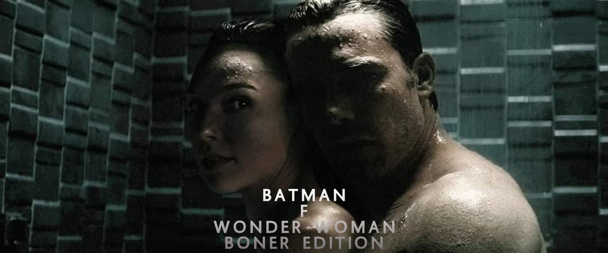 ParodyFNews's tweet photo. Batman F Wonder Woman : Boner Edition releasing digitally on 14th October 2022 exclusively on HBO Max. https://t.co/udSe3saOwY