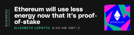 jonashoffmann's tweet photo. Or here: the same story in two different articles. Not sure if this is on purpose or not 🤔 #TheVerge https://t.co/CQW42yFNB3