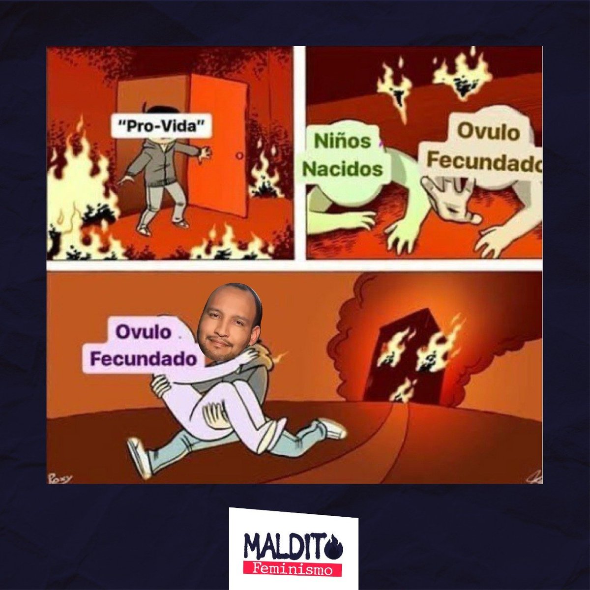 MalditoFem's tweet photo. Quieren salvar a un óvulo fecundado, pero no al niño ya nacido, en fin, la hipotenusa del @congresoperu #NoAlPL1520 #NoAlPL1229 #CongresoAntiderechos https://t.co/AWUrTkFwuZ